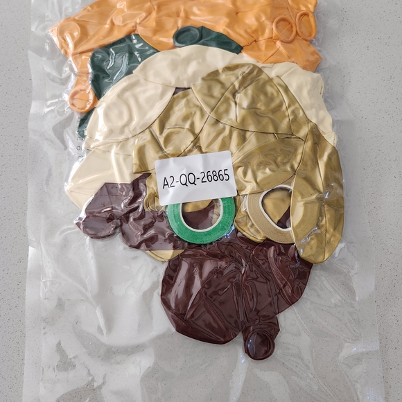 Assorted Color Balloon Set - Picture 3 of 6